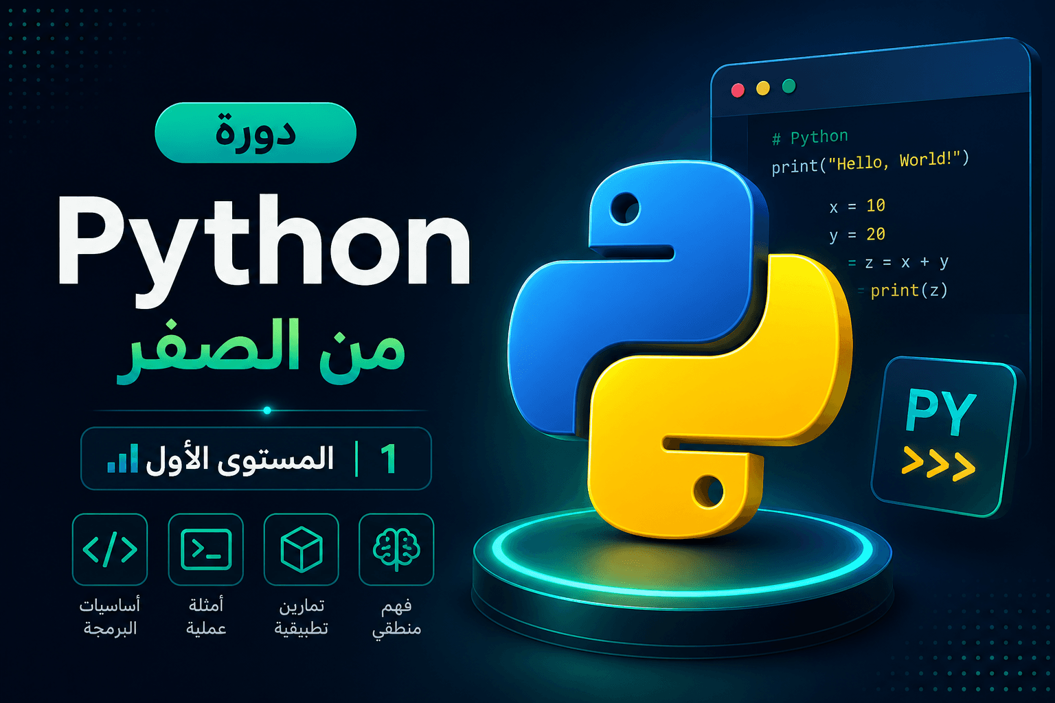 🐍 Python Programming Basics | Level 1